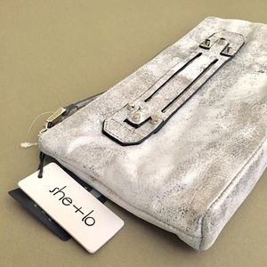 She + Lo - Next Chapter Metallic Leather Bag